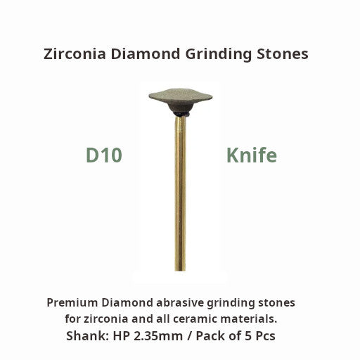 Zirconia Diamond Grinding Stones KIt or 5/PK