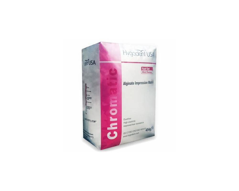 Alginate Impression Material Chromatic Hygedent USA