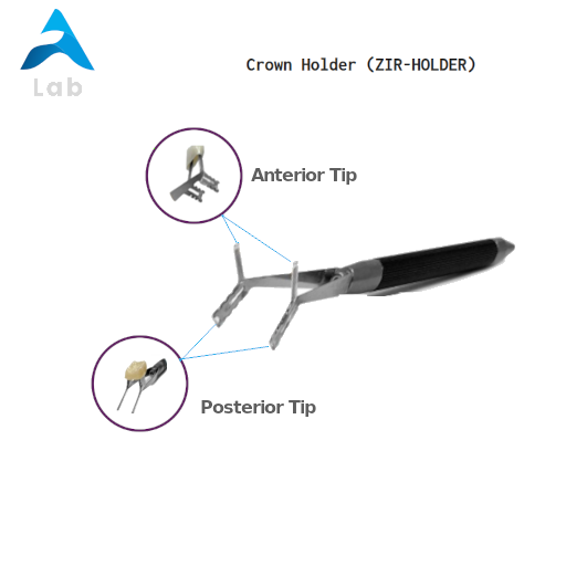 Crown Holder (Zir-HOLDER)