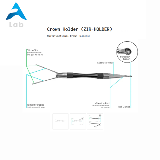 Crown Holder (Zir-HOLDER)