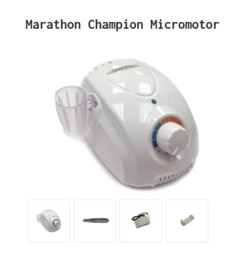 Micromotor Marathon Champion 40,000rpm