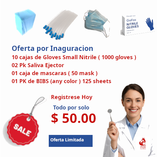 Oferta de Inaguracion