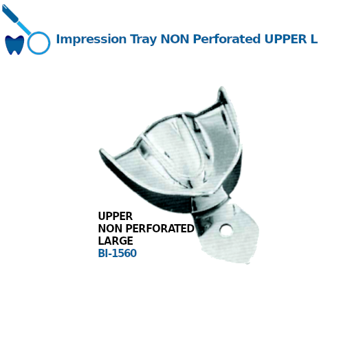 Best Impression Tray NON Perforated
