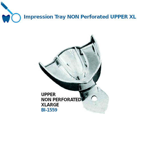 Best Impression Tray NON Perforated