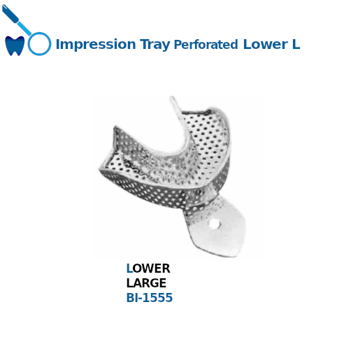 Best Impression Tray Perforated