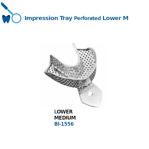 Best Impression Tray Perforated