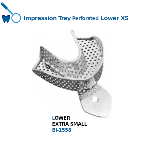 Best Impression Tray Perforated