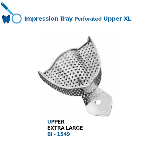 Best Impression Tray Perforated