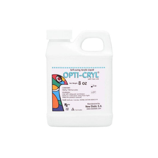Opti-Cryl Cold-cure Acrylic Liquid ( RAPIDO) 32 OZ