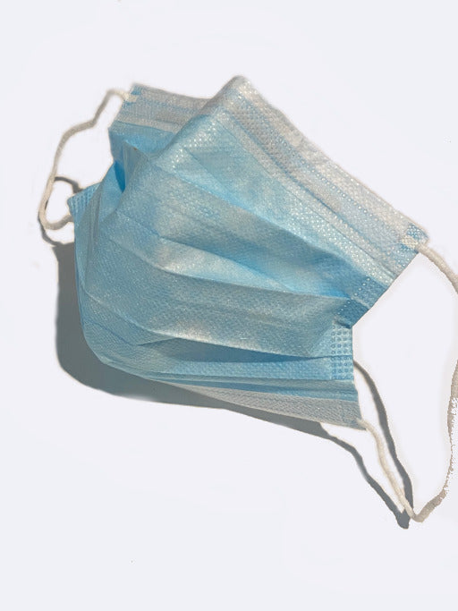 Face Masks Level 1 Blue - House Brand - Disposable