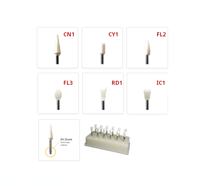 White Stones RA Kit Box 12 PCs