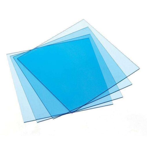 Splint Material Clear 5x5 Hard Thermoplastic