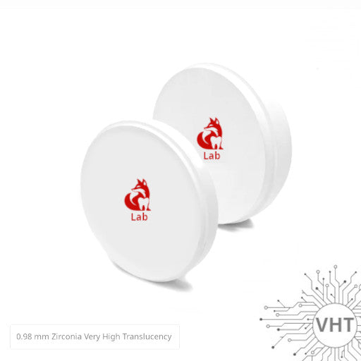 Zirconia XVT Extra Very High Trans Bleach L1 Ø 098mm