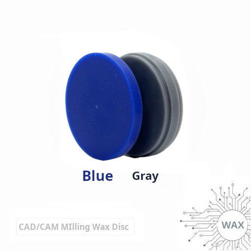 CAD CAM Milling WAX Gray