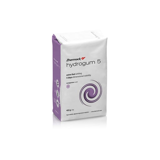 Alginate Hydrogum Zhermack 1 Lb