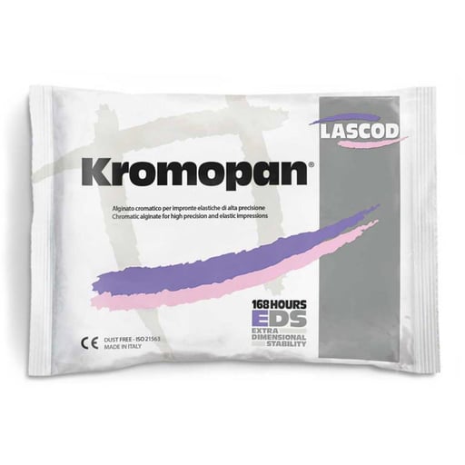 Alginate Kromopan 1 Lb Fast Set