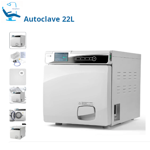 Equipment Autoclave 22L