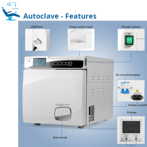 Equipment Autoclave 22L