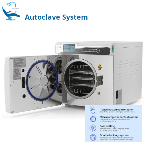 Equipment Autoclave 22L