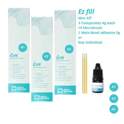 Composite Resin EzFill MINI KIT