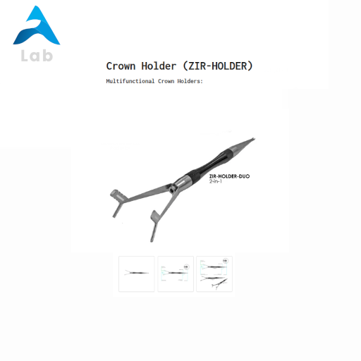 Crown Holder (Zir-HOLDER)