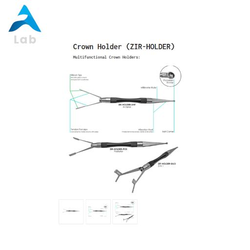 Crown Holder (Zir-HOLDER)