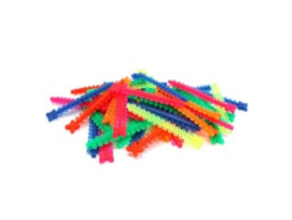 Ligature Orthodontic Elastic Ties Mixed Color