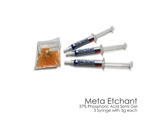 Etch 37% Acid phosphoric Acid Semi Gel Kit 3 Syr