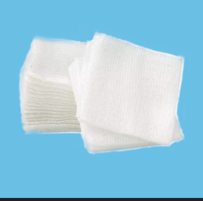 COTTON GAUZE NON STERILE 2x2 4ply House Brand