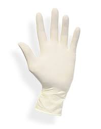 Gloves Latex Free Powder House Brand Box 100 gloves