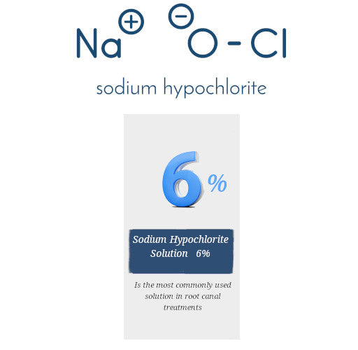 Hypochlorite Sodium Solution 6% 17oz Bottle