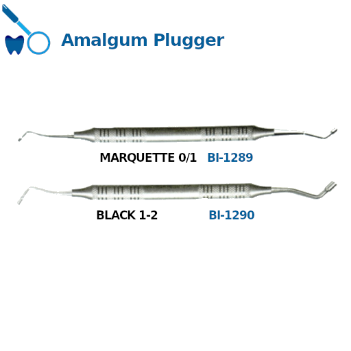Best Amalgum Plugger