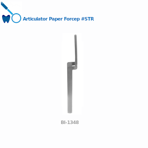 Best Articulator Paper