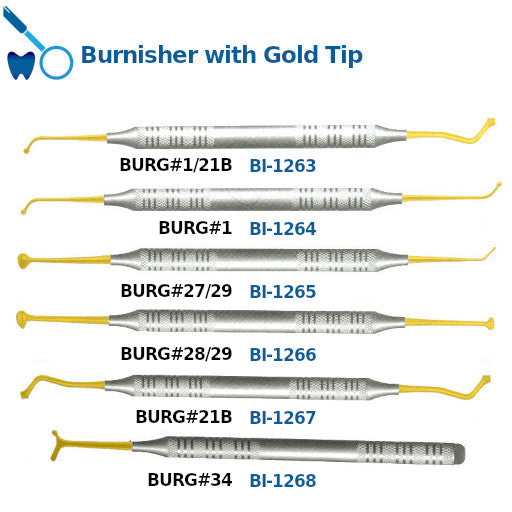 Best Burnisher with Gold tip