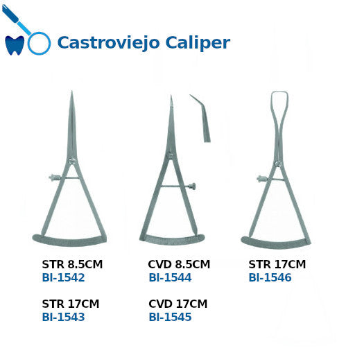 Best Castroviejo Caliper