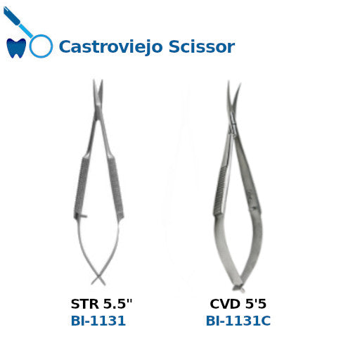 Best Castroviejo Scissor