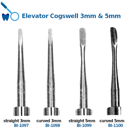 Best Elevator Cogswell  Straight | Curved in 3mm | 5mm