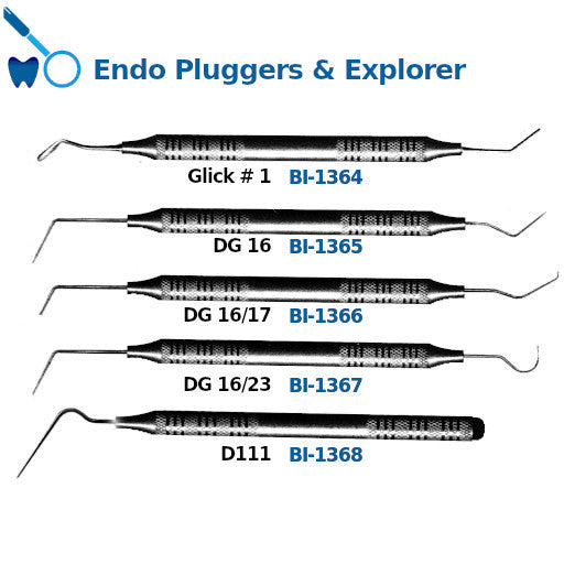 Best Endo Plugger & Explorer