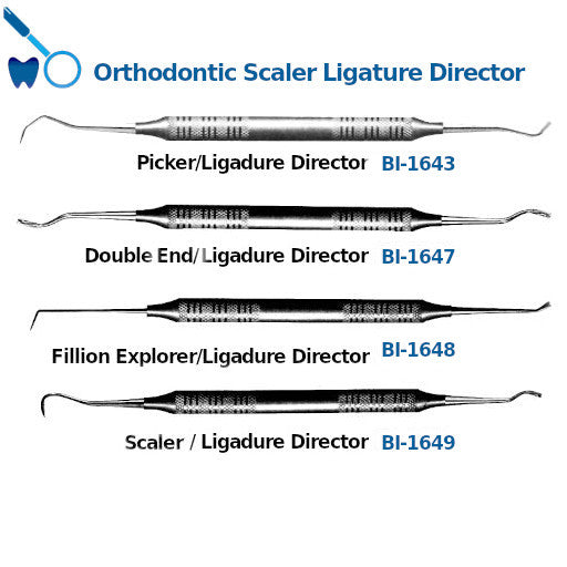Best Orthodontic Scaler / Ligature Director