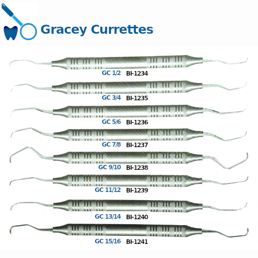 Best Scaler Gracey Currettes