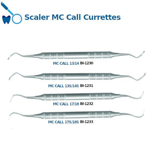 Best Scaler Mc Call Currettes