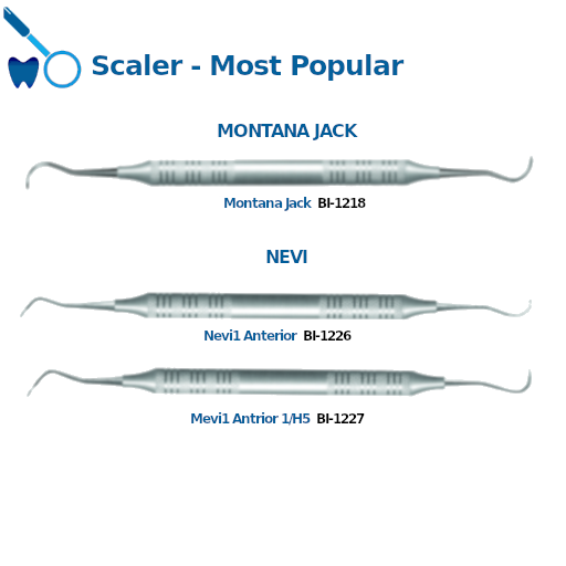 Best Scaler Montana Jack & Nevi