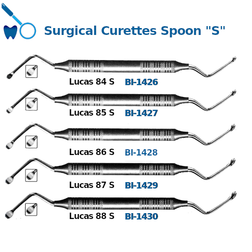 Best Surgical Curette Spoon Short Shank