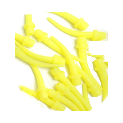 Intra Oral Tips, Yellow 100/Bag House Brand