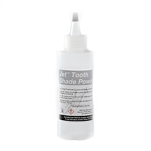 Jet Tooth Shade Powder 4 OZ Self cure Acrylic