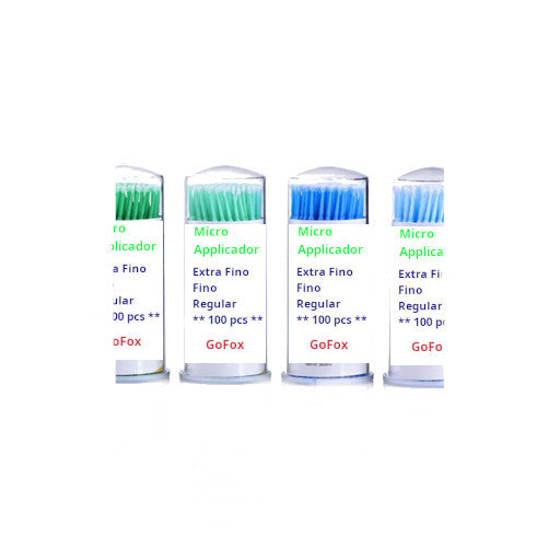 Micro Applicador Pk/100 Disposable House Brand