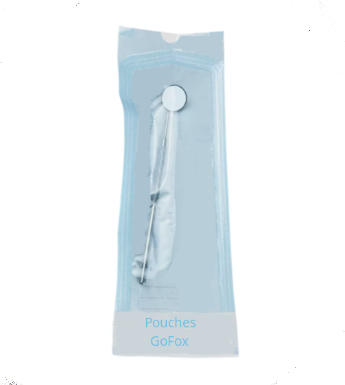 Pouch Clear for Sterilization House Brand