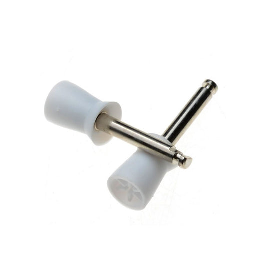Prophy cups latch type Box 144 pcs White