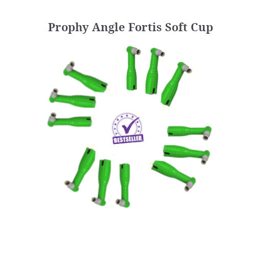 Prophy Angles FORTIS  SOFT CUPS, 100/Pk