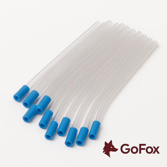 Saliva Ejector clear House Brand